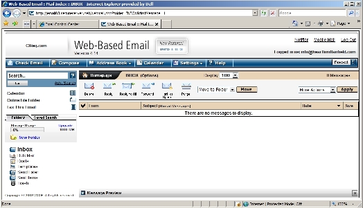cic internet services email based